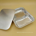 Environmentally-friendly take-out aluminum foil cutlery lunch box